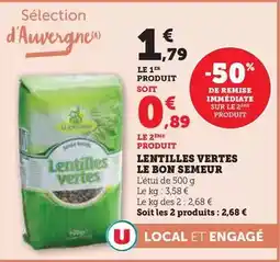 Intermarché Paturages - petit brie offre