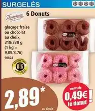 Intermarché St michel - madeleines moelleuses nature offre