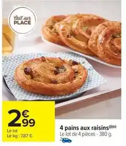 Intermarché Panzani - bolognaise pur bœuf offre