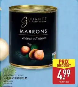 Intermarché Bonduelle - champignons émincés épais sans sulfite offre