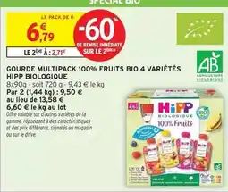 Intermarché Kühne - cornichons recette paysanne offre