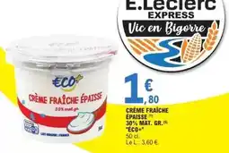 Carrefour Market Tranquille - fleur de litière offre