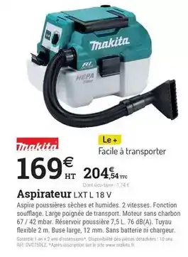 Conforama Rowenta - aspirateur sans sac offre
