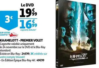 Auchan Kaamelott - premier volet offre