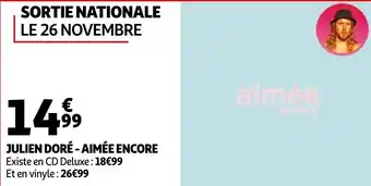 Julien doré - aimée encore