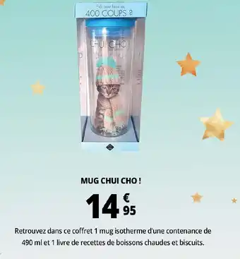 Auchan Mug chui cho! offre