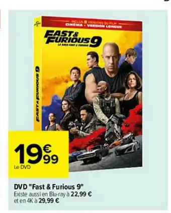 Carrefour Dvd offre