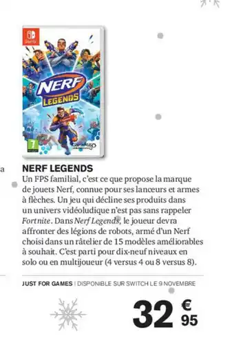 Nerf Legends