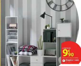 Mr Bricolage étagère 1 Case offre