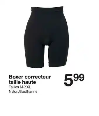 Zeeman Boxer Correcteur Taille Haute offre