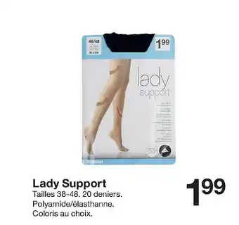 Zeeman Lady Support offre