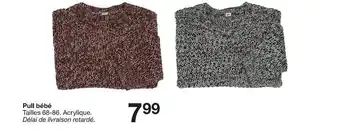 Zeeman Pull Bébé offre