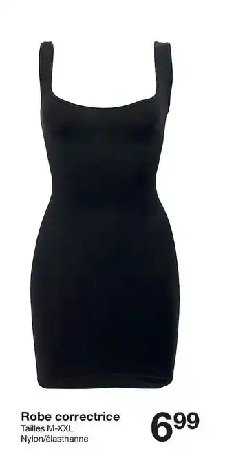 Zeeman Robe Correctrice offre