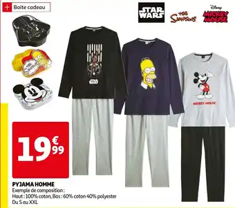 Pyjama homme