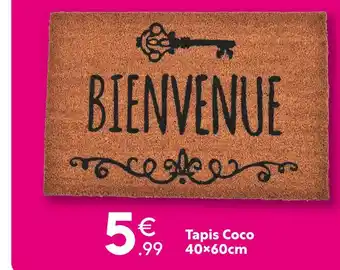 Maxi Bazar Tapis Coco 40×60cm offre