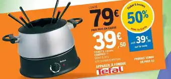 E.Leclerc Appareil à fondue offre
