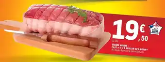 E.Leclerc Viande bovine : filet offre