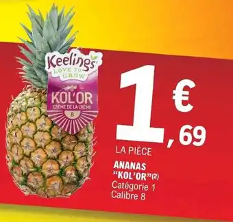 E.Leclerc Ananas "kol'or" offre