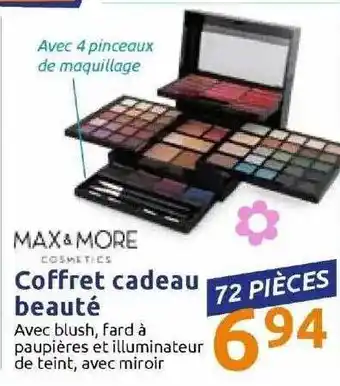 Action Coffret Cadeau Beauté offre