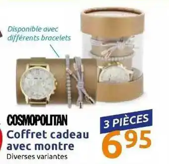 Action Coffret Cadeau Avec Montre offre