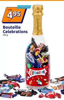 Action Bounty - bouteille celebrations offre