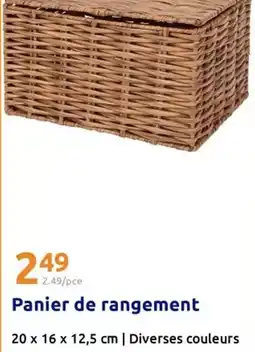 Panier de rangement