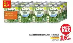 Intermarché Lustucru - tagliatelles nature selection offre