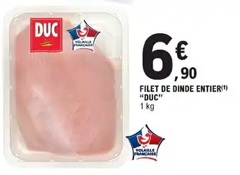 Filet de dinde entier