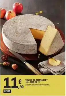 Carrefour Mini mont d'or a.o.p offre