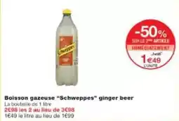 Carrefour Bjorg - boisson végétale offre