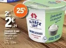 Bi1 Richesmonts - fromage pour tartiflette offre