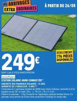 Carrefour Costa - crevettes décortiquées cuites asc surgelées offre