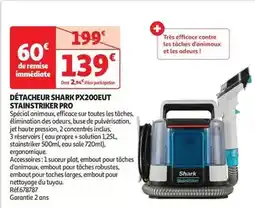 Hyper U U - crevettes entieres cuites offre