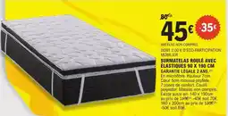 Conforama Oreiller visco luxe offre