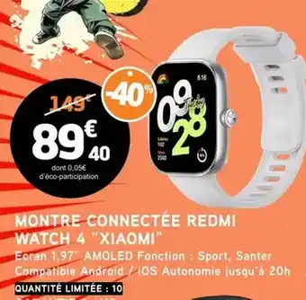 Conforama Table extensible keyah offre