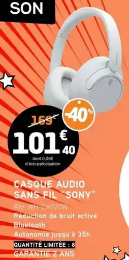 Conforama Brooklyn - buffet 4 portes 1 tiroir offre