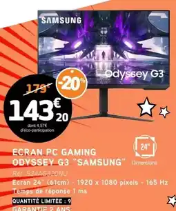 Conforama Lomoco - chaise jenna bouclette offre