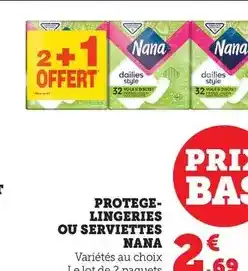 Conforama Lot de 2 tables basses pampa offre