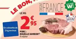 Carrefour Market Menguy's - beurre de cacahuète offre