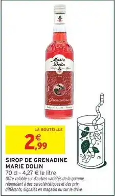 Carrefour Market Gerblé - biscuits matin offre