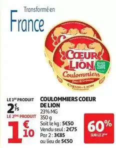 Carrefour Market Lu - granola cookies maxi format offre
