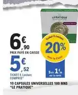 Bi1 Promo - saucisses cocktail pur porc offre