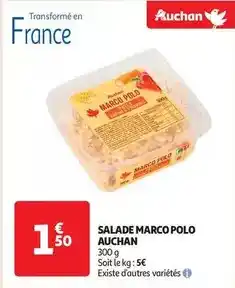 Super U Rosette ou saucisson sec pur porc offre