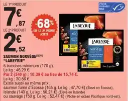 Hyper U Absolut - vodka 40° offre