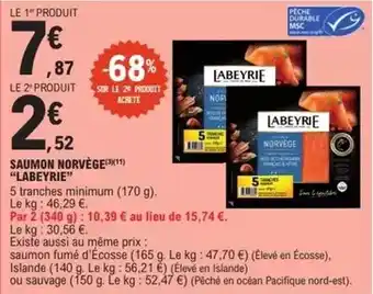 Hyper U Absolut - vodka 40° offre