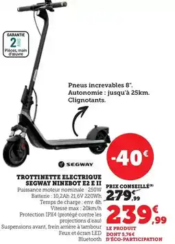 Conforama Rowenta - aspirateur avec sac offre