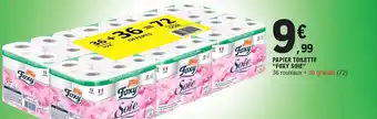 Papier toilette "foxy soie"
