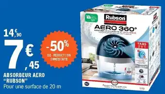 Absorbeur aero "rubson"