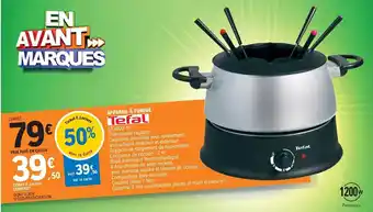E.Leclerc Appareil à fondue offre
