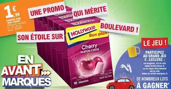 E.Leclerc Chewing-gum "hollywood" offre